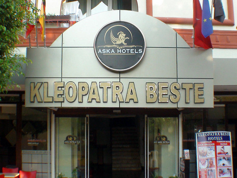 Aska Kleopatra Beste Hotel Alanya Bagian luar foto