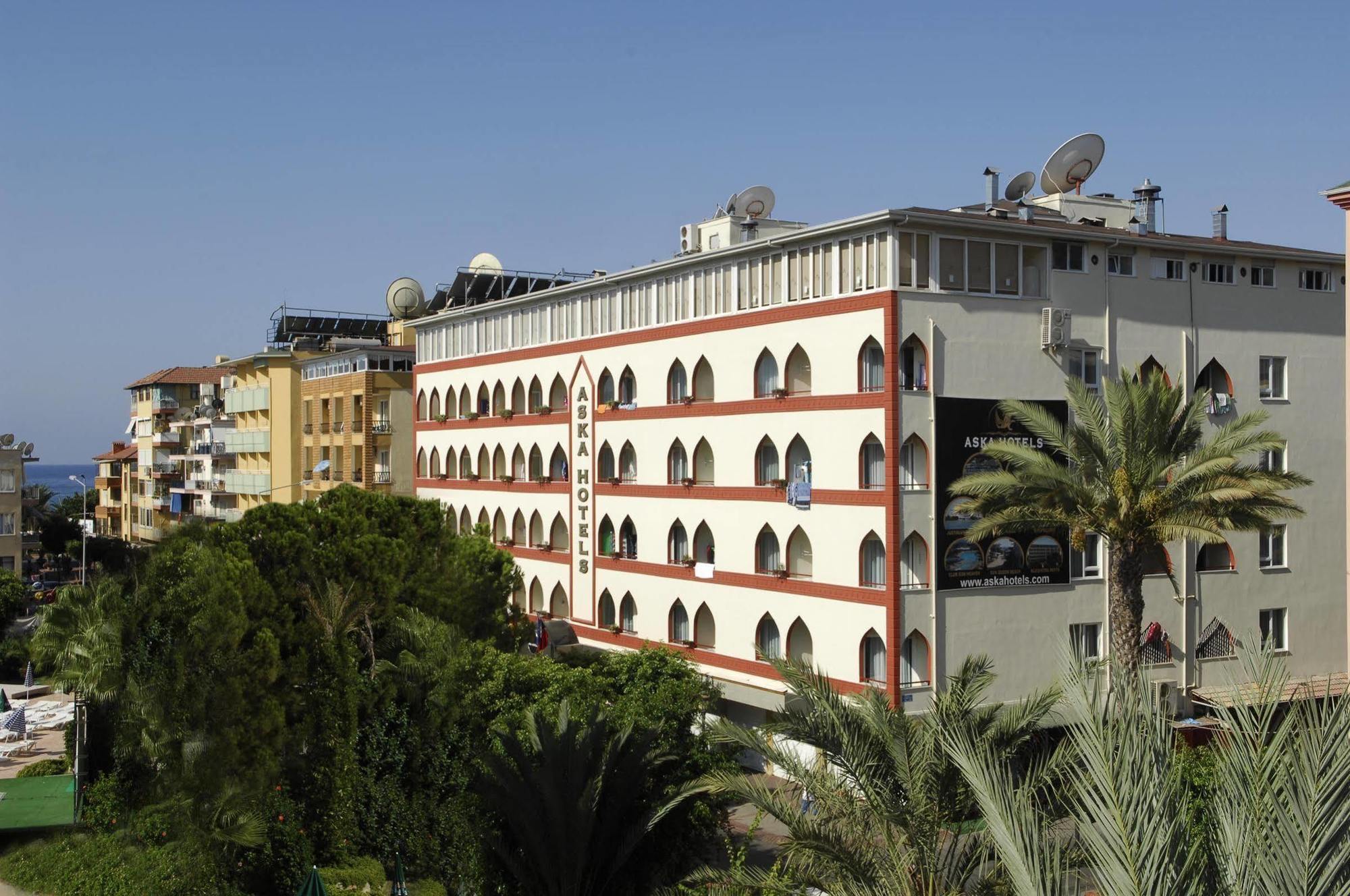Aska Kleopatra Beste Hotel Alanya Bagian luar foto