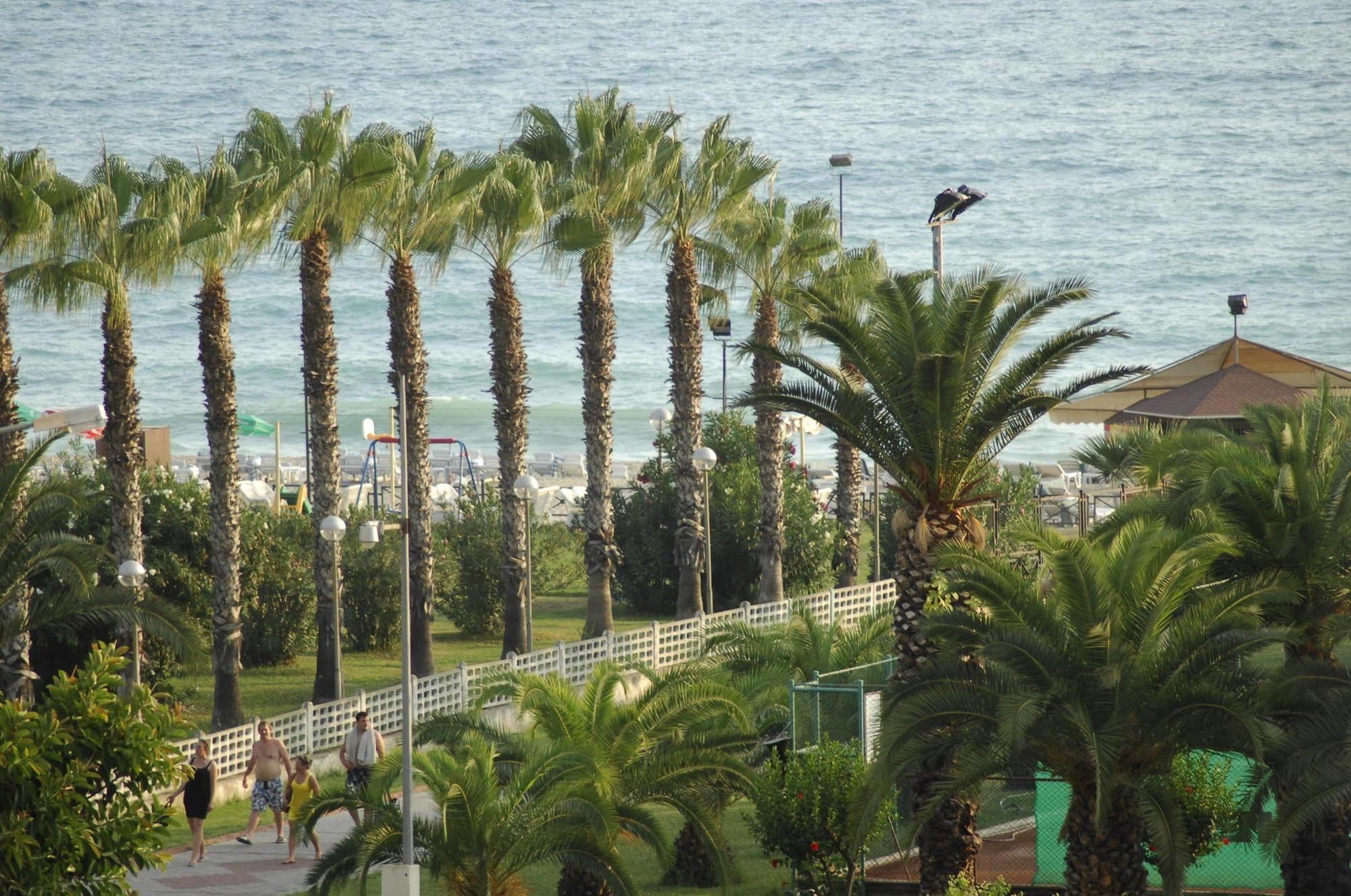 Aska Kleopatra Beste Hotel Alanya Bagian luar foto