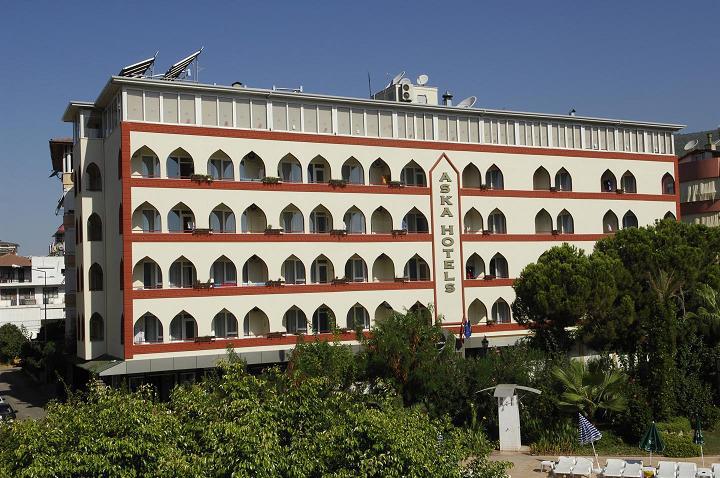 Aska Kleopatra Beste Hotel Alanya Bagian luar foto