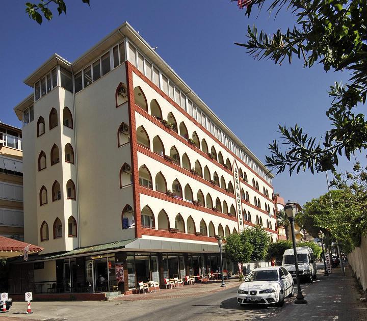 Aska Kleopatra Beste Hotel Alanya Bagian luar foto